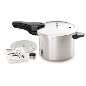 Presto 6-quart Aluminum Pressure Cooker