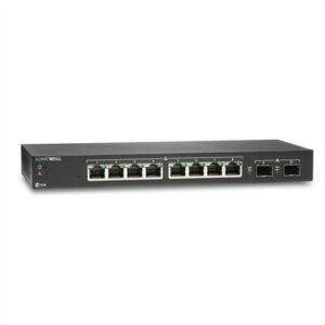 02-SSC-2463 8 Port Gigabyte 2 SFP PoE Switch