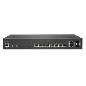 02-SSC-2464 10 Port Gigabyte 2 SFP PoE Switch