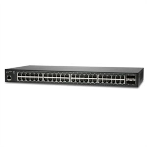 02-SSC-2466 48 Port Gigabyte PoE 4 SFP Plus Switch