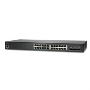 02-SSC-2468 24 Port Gigabyte 4 SFP Plus PoE Switch