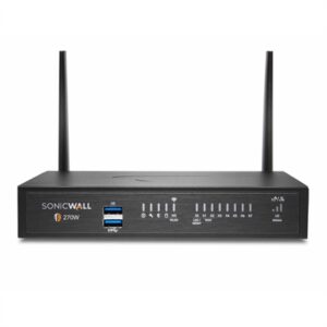 02-SSC-2823 TZ270 Wireless-AC Network Security Appliance, Black