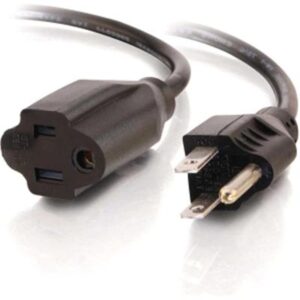 03116 10ft OUTLET SAVER POWER EXTENSION CORD (NEMA 5-15R to NEMA 5-15P)