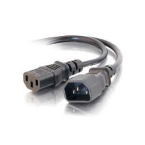 03143 10Ft Computer Power Cord Extension Iec320C13 to Iec320C14