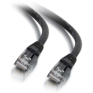 3983 6 Ft. CAT6 Network Patch Cord Cable, Black