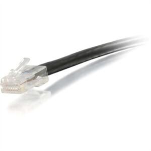 6ft Cat6 Non-booted Unshielded - Utp - Network Patch Cable - Black - 4111