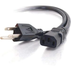 09482 15Ft Universal Power Cord Iec320C13 to Nema 5-15P