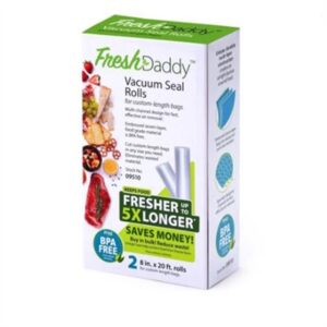 Presto 09510 Fresh Daddy 8 in X 20 Ft Vacuum Seal Roll
