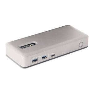 101NUSBCDOCK Dual-Monitor DisplayPort & HDMI-VGA USB-C Docking Station