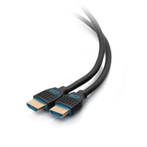 C2G 1.8m Performance Series Ultra Flexible High Speed HDMI Cable - 4K 60Hz in-Wall CMG (FT4) Rated