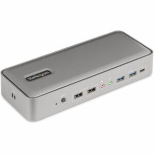 StarTech USB-C 3.2 Gen 2 KVM Docking Station
