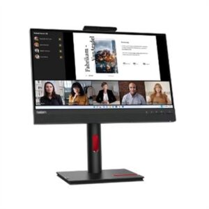 Lenovo ThinkCentre TIO 22 Gen 5 21.5" 16:9 FHD Touch IPS WLED Monitor W/Webcam