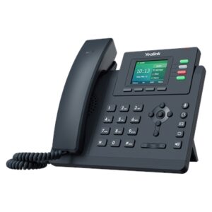 YeaLink 1301046 Corded & Cordless Wall Mountable IP Phone