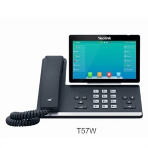 Yealink SIP-T57W Premium IP Phone W/ Built-in Bluetooth and Wi-Fi 1301089