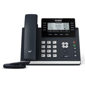 YeaLink 1301202 Corded Wall Mountable Desktop Classic IP Desk Phone