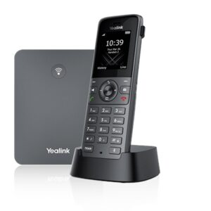 Yealink W73p IP Dect Phone Bundle W73h with W70 Base