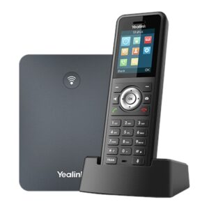 Yealink W79P DECT IP Cordless Phone System Classic Gray
