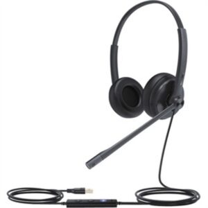 Yealink UH34 Lite Dual Teams Headset Wired Head-band Office/Call Center USB Type-a Black