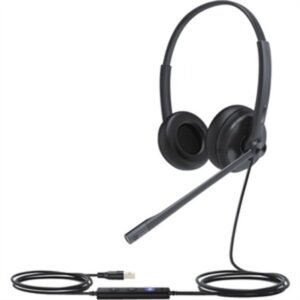 Yealink UH34 Lite Dual UC USB Wired Headset UH34-LITE-DUAL-UC