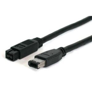 StarTech.com 6 Ft IEEE-1394 Firewire Cable 9-6 M/M