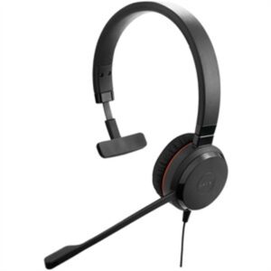 Jabra Evolve 30 II Mono 3.5mm Mono Phone & Computer Headset, Black (14401-20)