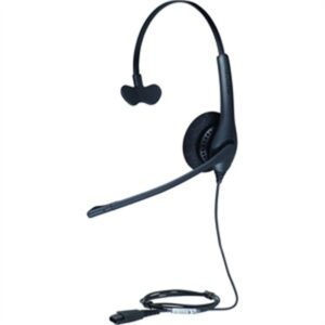 Jabra Biz 1500 Mono QD Mono Wired Headset - Black