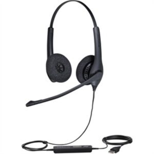 Jabra® BIZ 1500 Duo USB Over-the-Head Headset