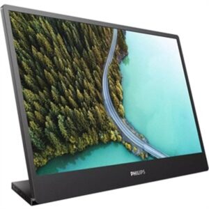 Philips 16B1P3300 15.6" 16:9 FHD Portable USB-C IPS WLED LCD HDR Monitor, Black