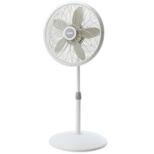 Lasko 1820 Adjustable Elegance and Performance Pedestal Fan