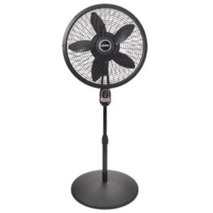 1843 18 in. Adjustable Cyclone Pedestal Fan - 3-Speeds