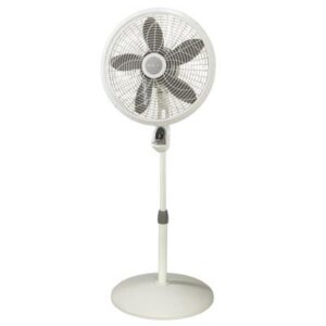 Lasko 1850 18-inch Pedestal Fan with Remote Control