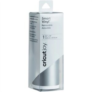 CricutJoySmartVinylRemSilver