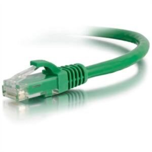 3' Cat6 Snagless Cable Green