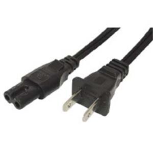 6' NEMA 1 15P to IEC320C7