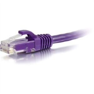 3' Cat6 Patch Cable Purple