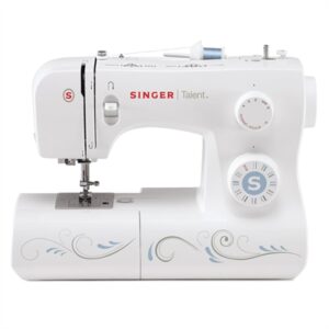 Talent 23 Stitch Sewing White