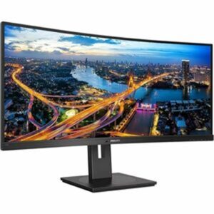 34" Curved Monitor  WQHD  TAA