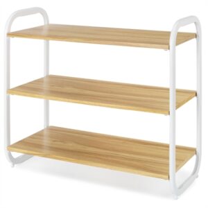 3 TIER SHELVES