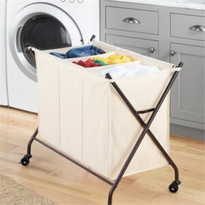 3 Compartment Laundry Sorter