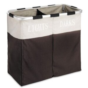 Easy Care Double Hamper