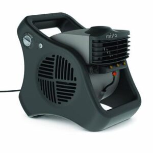 Lasko 7050 Misto 3-Speed Outdoor Patio Mister Portable Cooling Water Misting Fan - 16.1