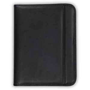 Samsill 70821 Professional Zipper Junior Pafolio - Black - All