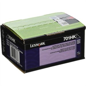 70C1HK0 | Original Lexmark High-Yield Toner Cartridge - Black