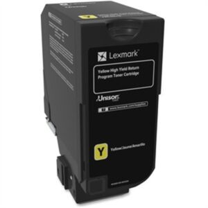 74C1HY0 | Original Lexmark Toner Cartridge - Yellow
