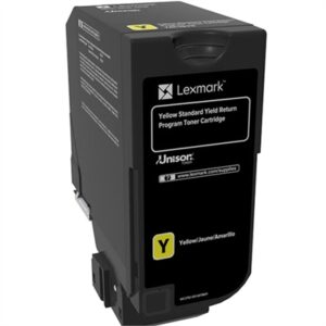 74C1SY0 | Original Lexmark Toner Cartridge - Yellow