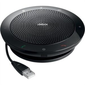 Jabra SPEAK 510+ UC. Device Type: Universal Product Colour: Black Certification: Cisco Avaya Siemens. Connectivity Technology: Wired & Wireless Interf