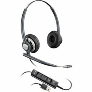 783M6AA Prev 203478-01 Poly EncorePro 725 USB-a Stereo TAA Headset