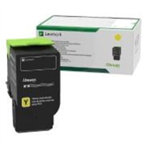 78C0XYG | Original Lexmark Extra High-Yield Toner Cartridge - Yellow