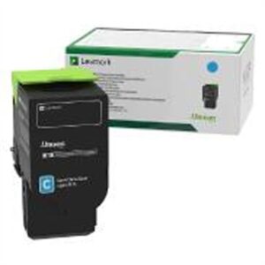 78C10C0 | Original Lexmark Toner Cartridge - Cyan