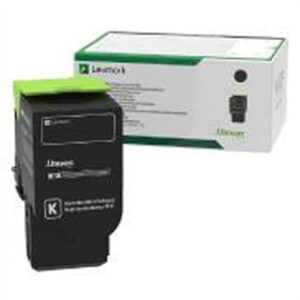 78C10K0 | Original Lexmark Toner Cartridge - Black